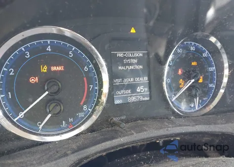 2017 Toyota Corolla Le from USA, damaged, VIN 2T1BURHE6HC843736